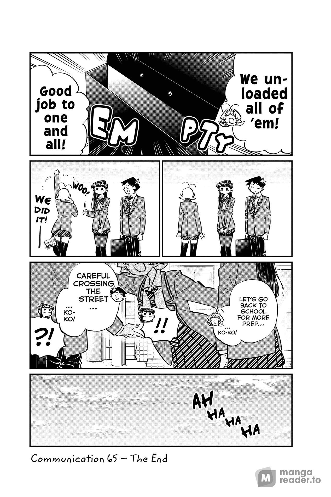 Komi Can’t Communicate, Chapter 65 image 13